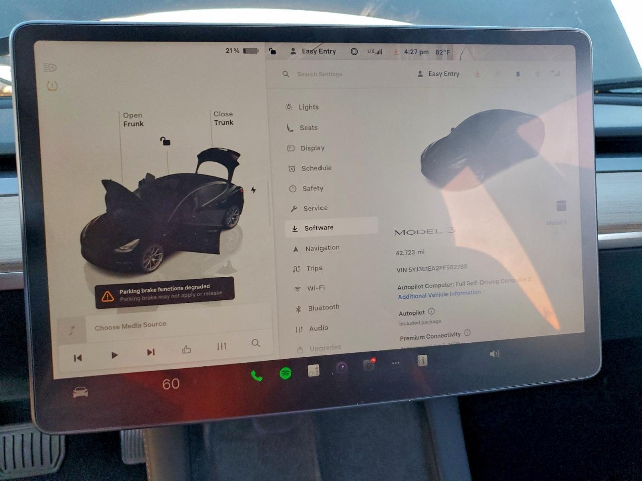 2023 TESLA MODEL 3