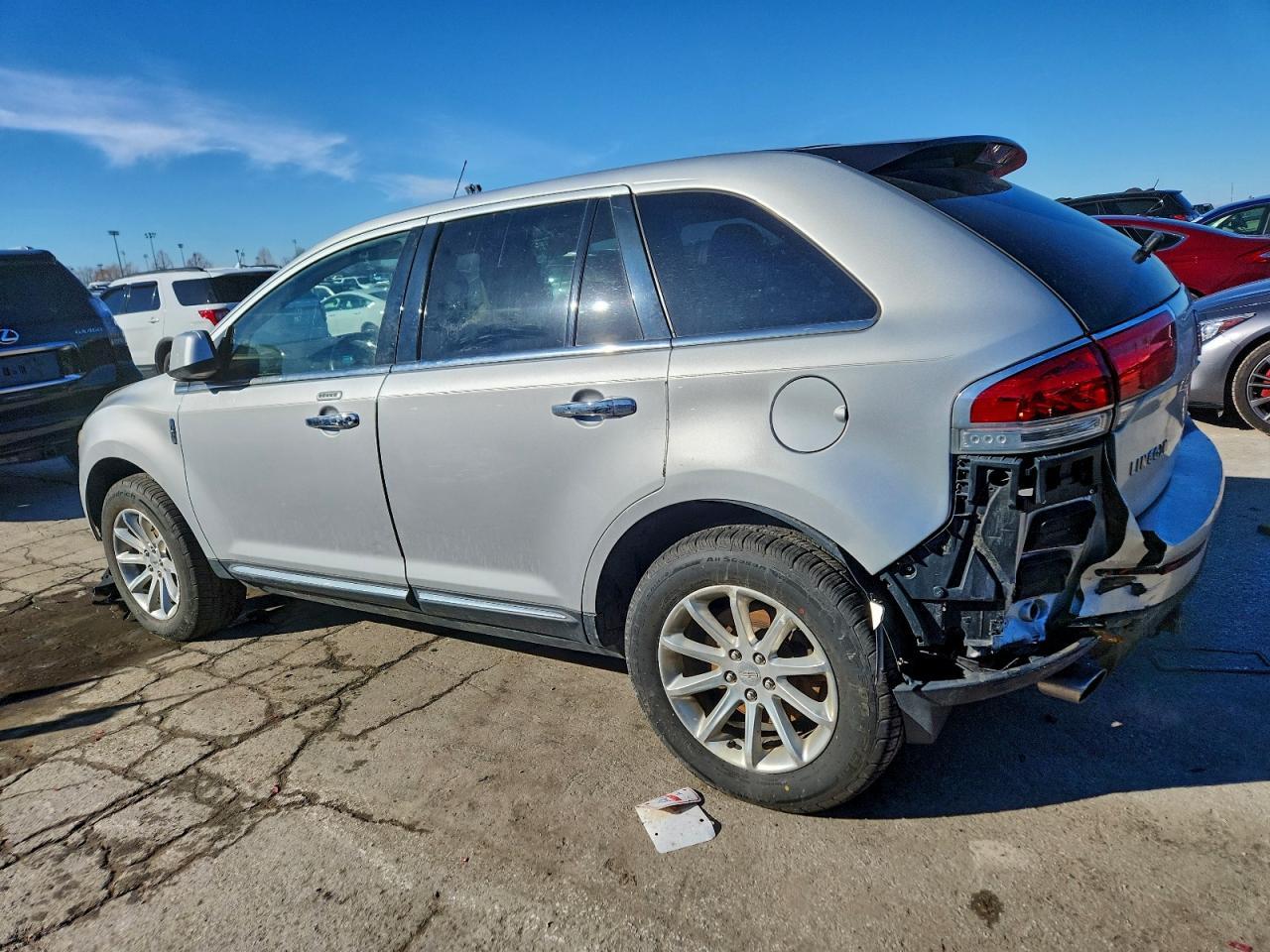 2011 LINCOLN MKX