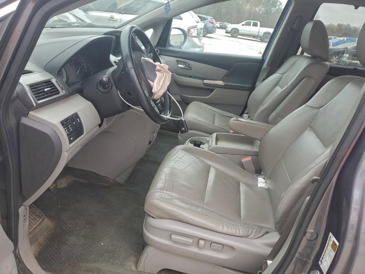 2016 HONDA ODYSSEY