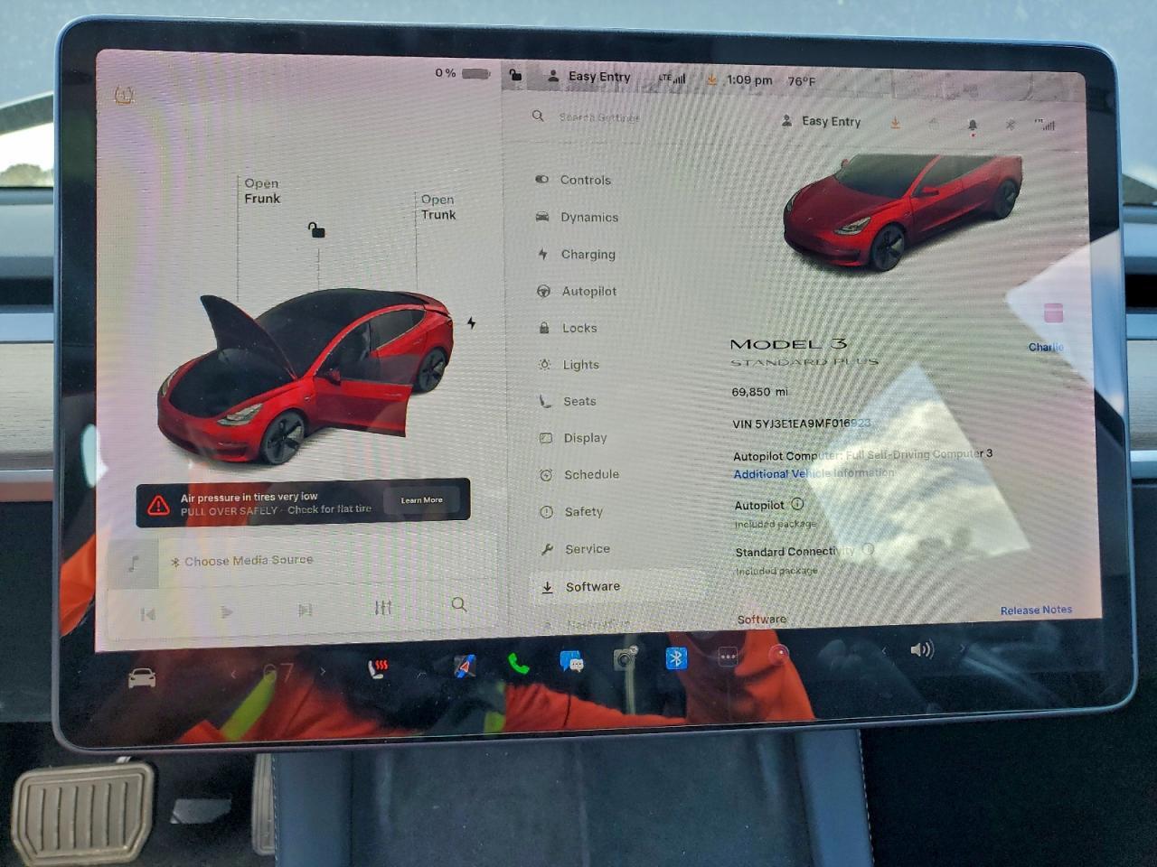 2021 TESLA MODEL 3