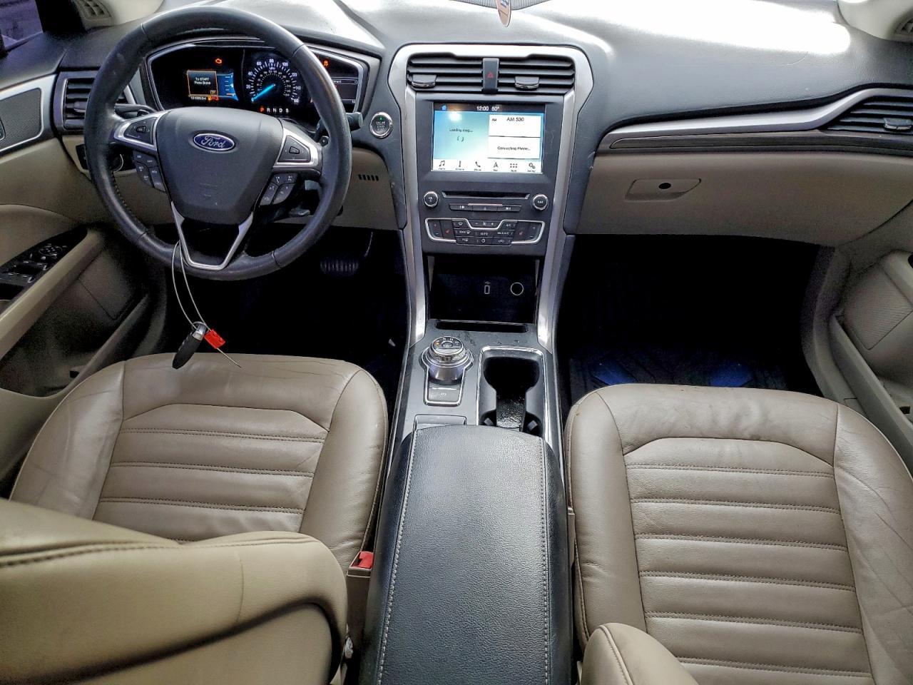 2017 FORD FUSION
