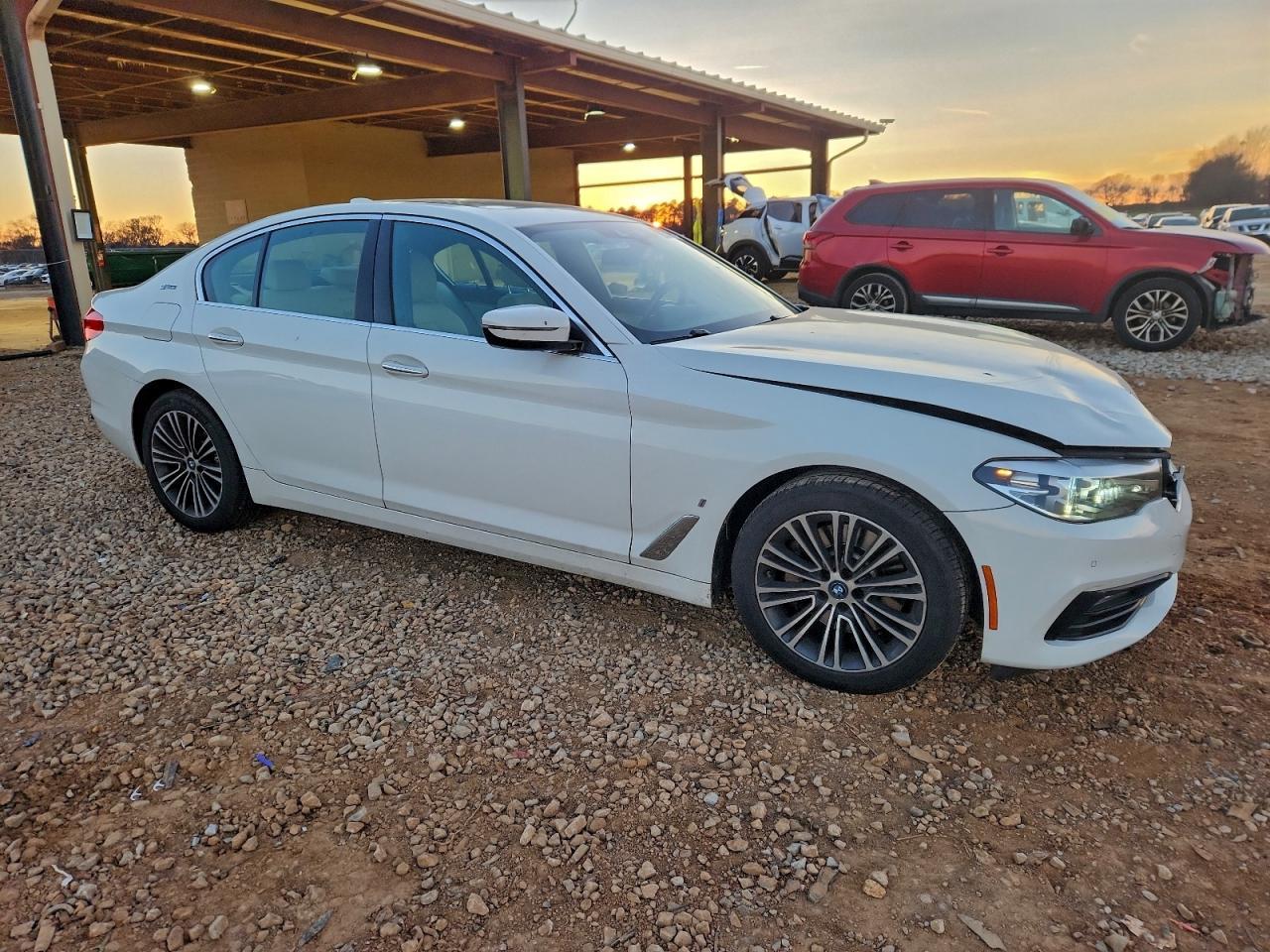 2018 BMW 5 series