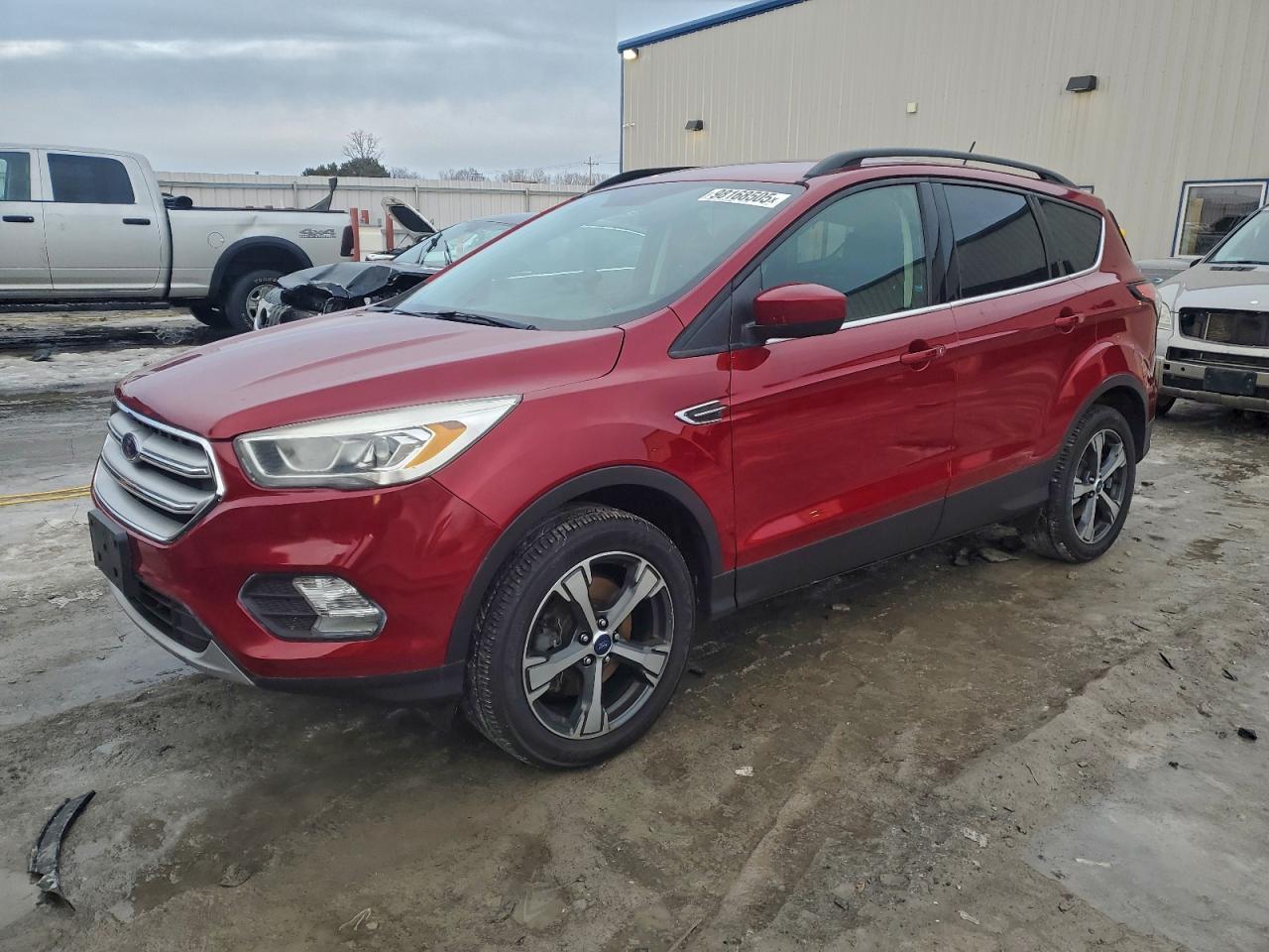 2018 FORD ESCAPE