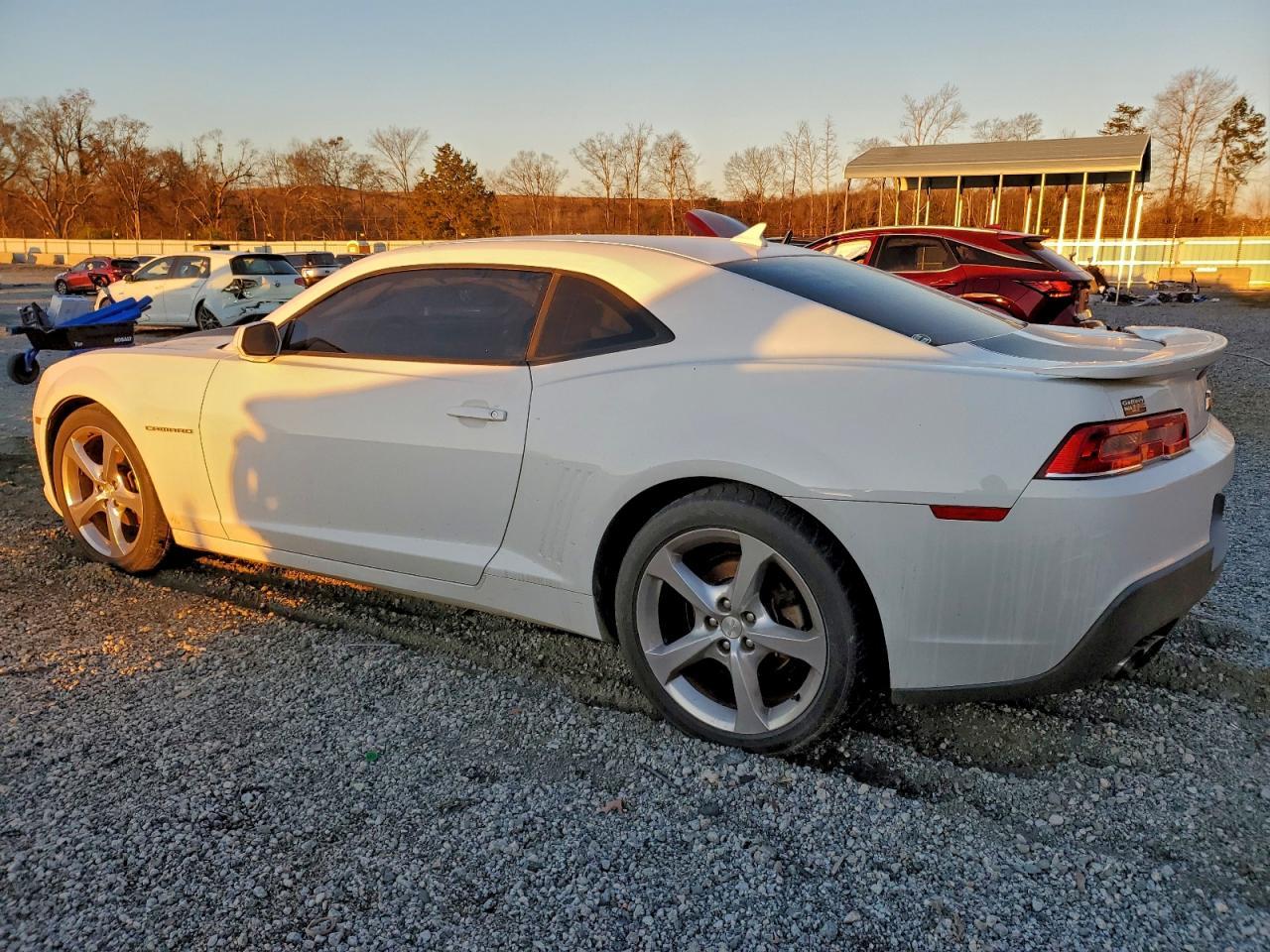 2015 CHEVROLET Camaro