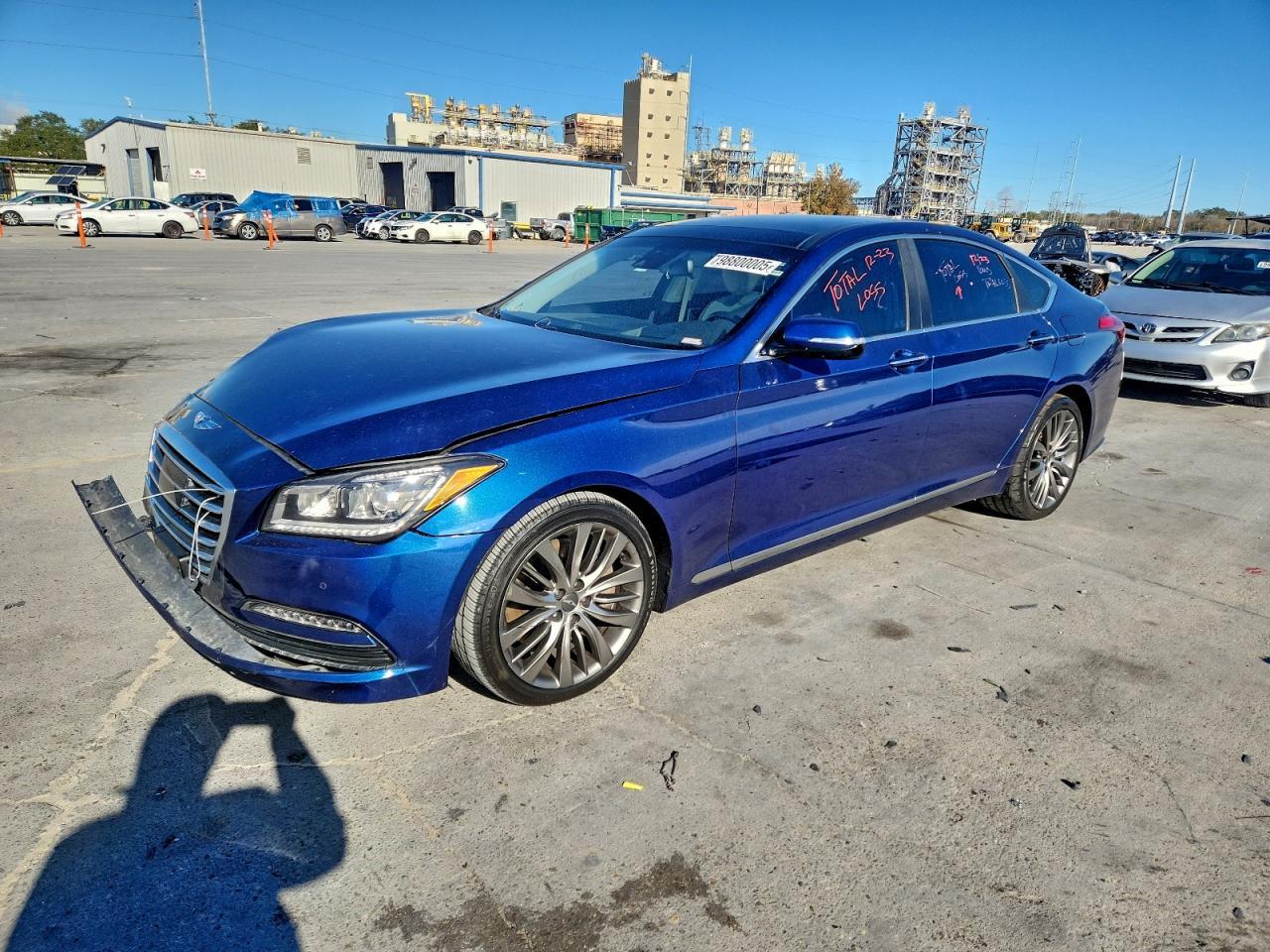 2015 HYUNDAI GENESIS