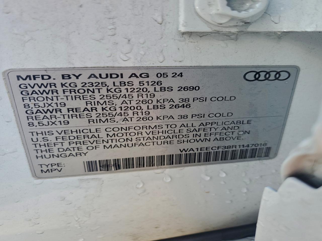 2024 AUDI Q3