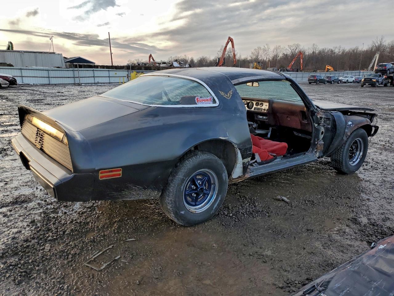 1979 PONTIAC Firebird