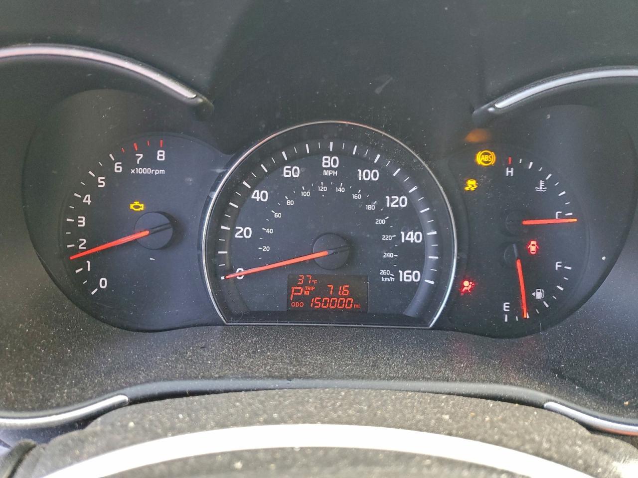 2014 KIA SORENTO