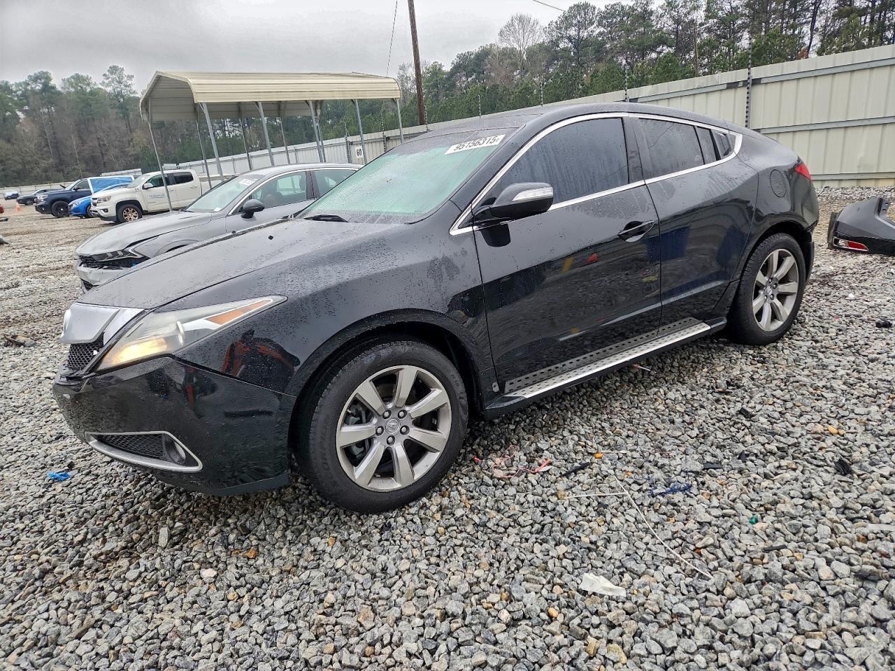 2011 ACURA ZDX