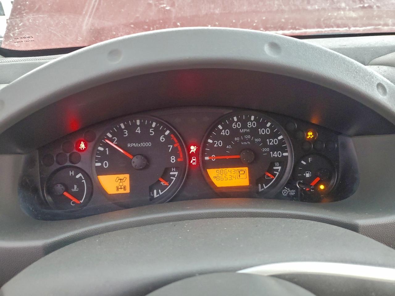 2018 NISSAN Frontier