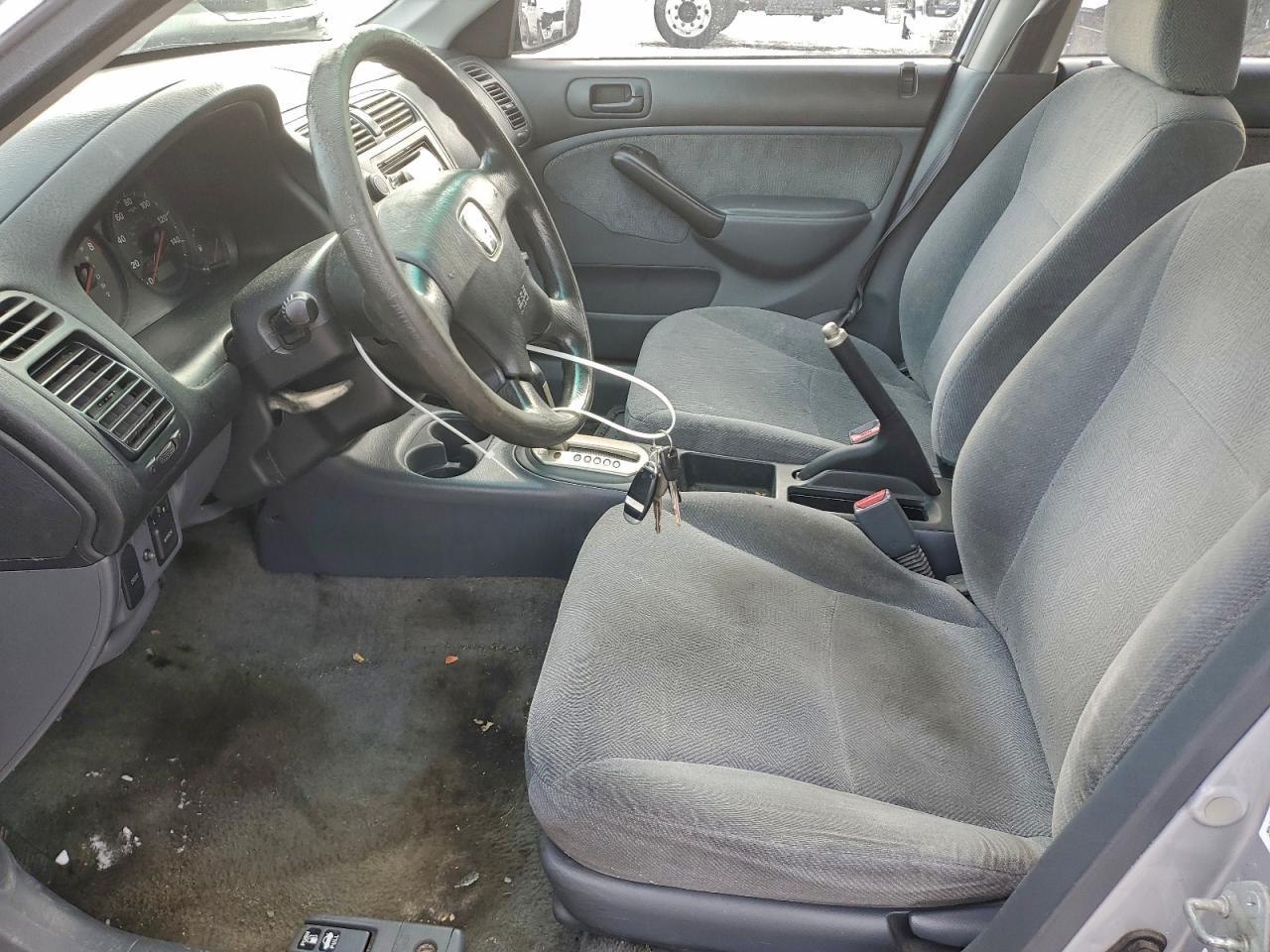 2001 HONDA CIVIC