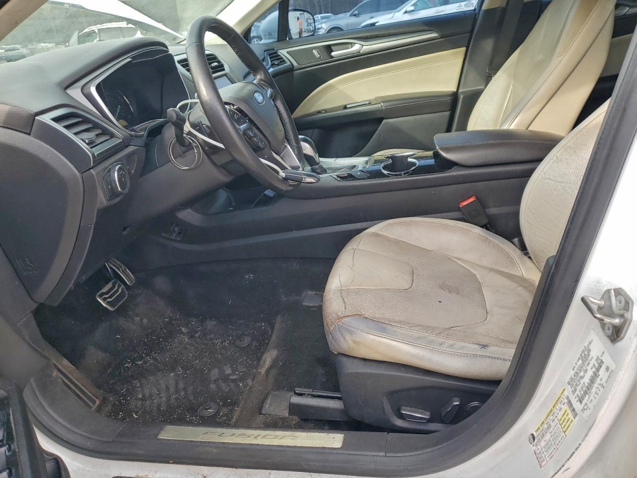 2015 FORD FUSION