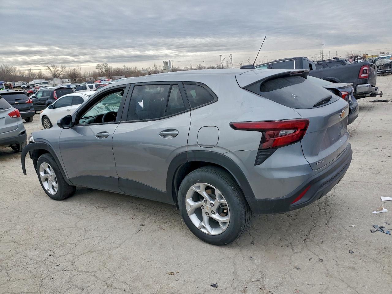 2024 CHEVROLET TRAX