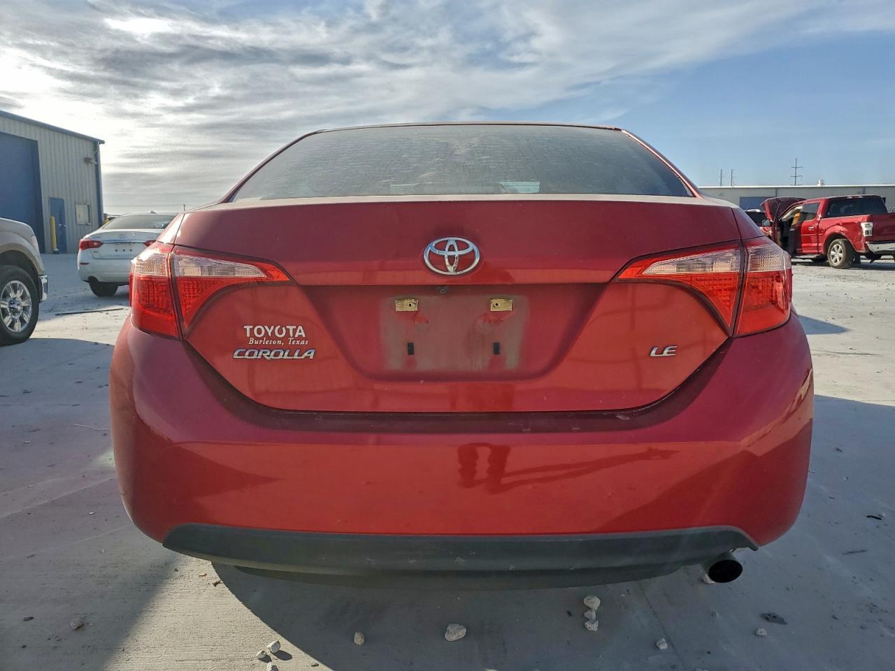 2018 TOYOTA COROLLA