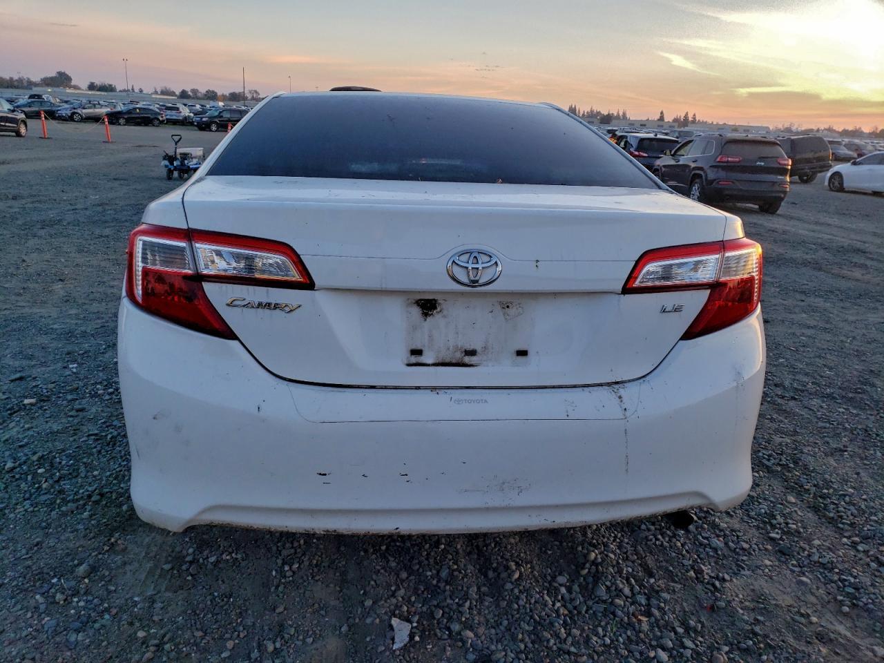 2013 TOYOTA CAMRY