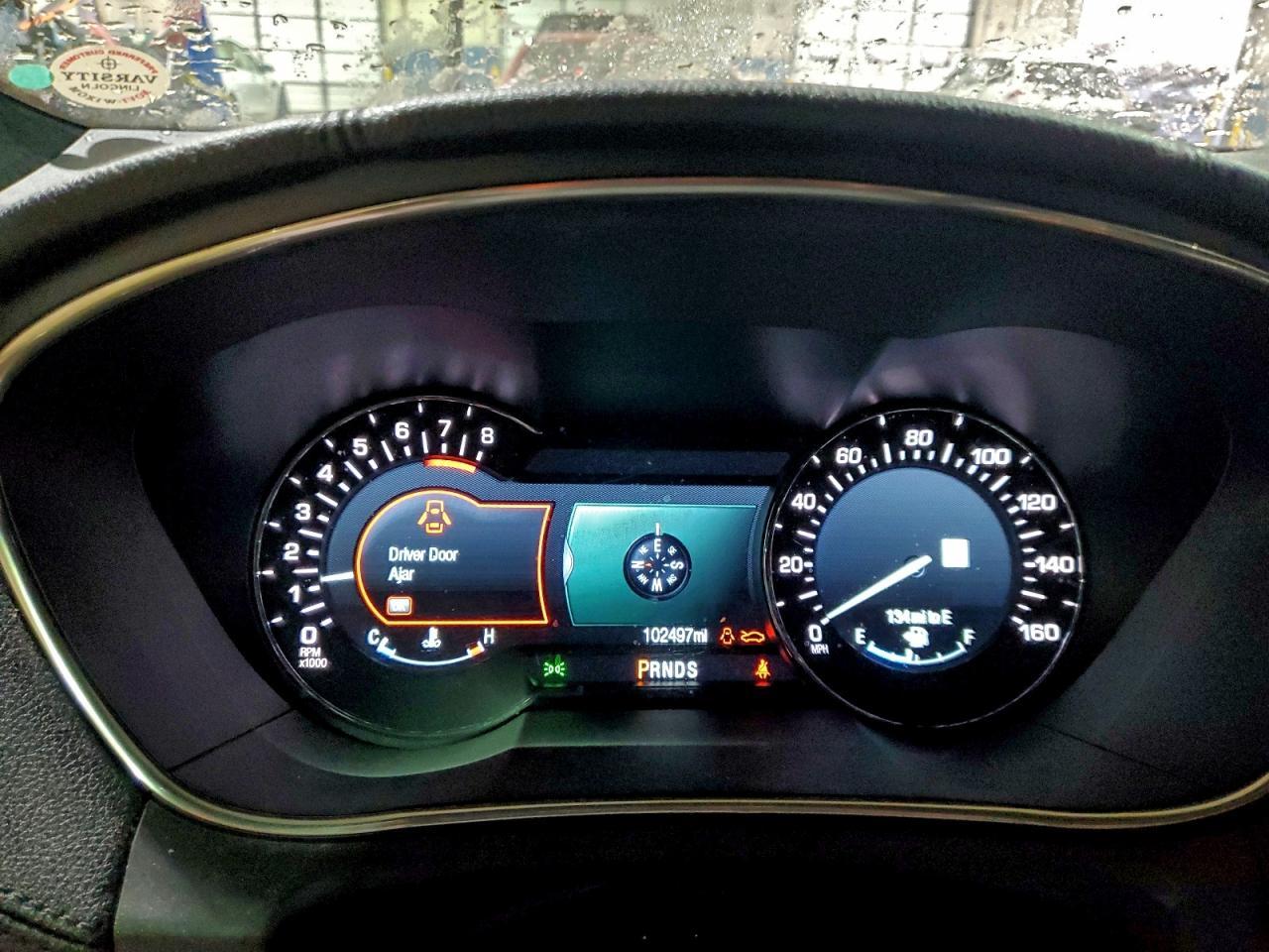 2016 LINCOLN MKX