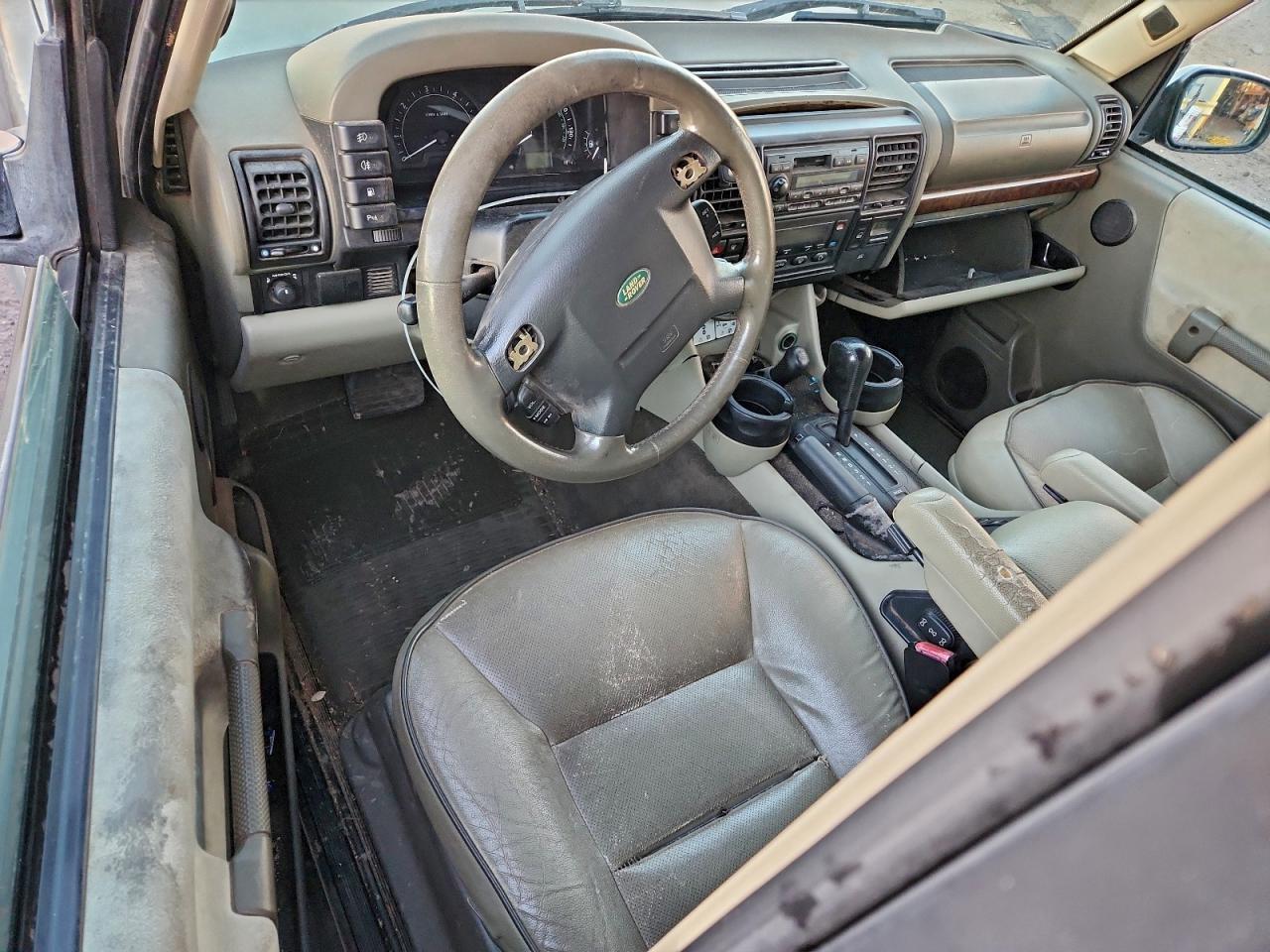 2004 LAND ROVER Discovery