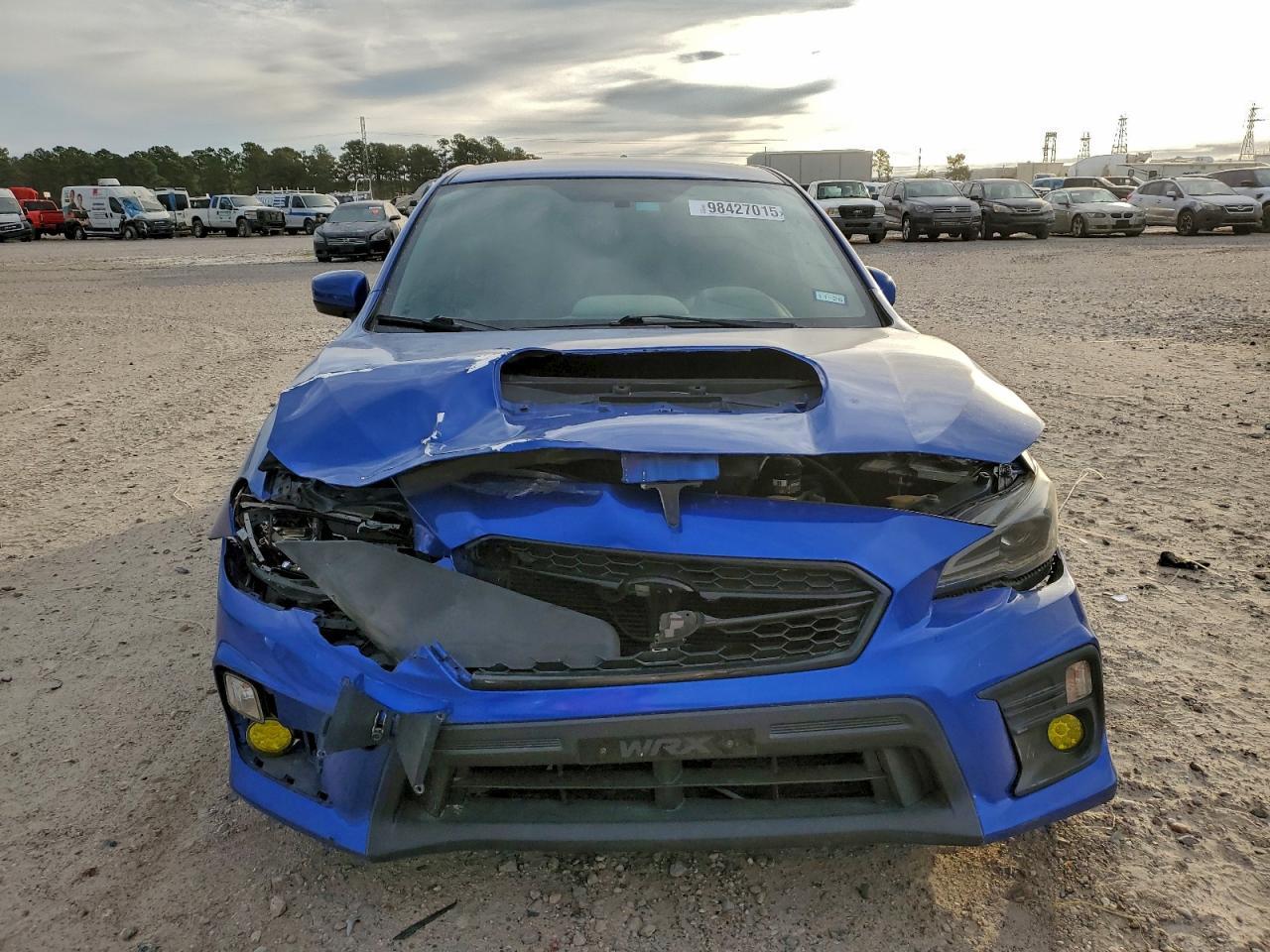 2018 SUBARU WRX