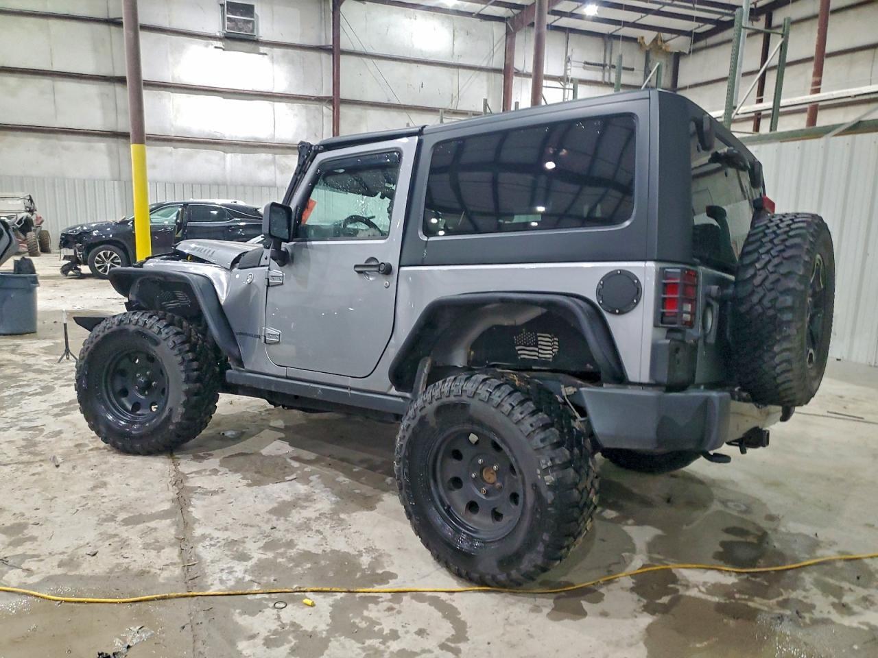 2015 JEEP WRANGLER