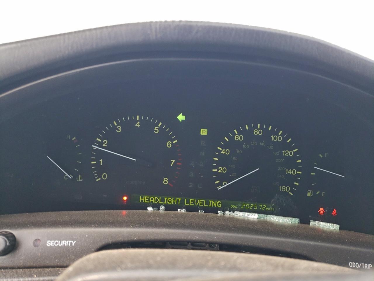 1998 LEXUS Ls 400