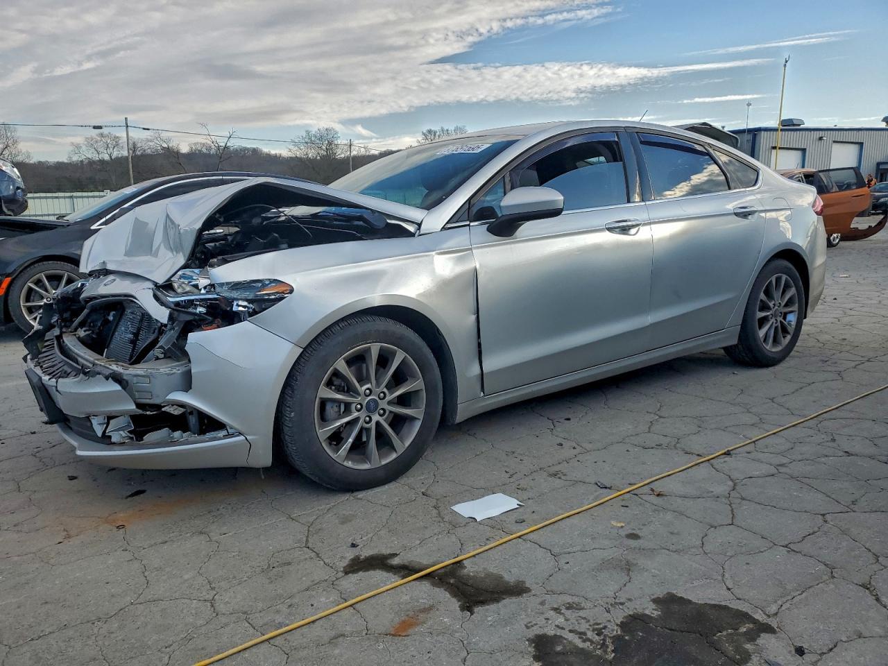 2017 FORD FUSION