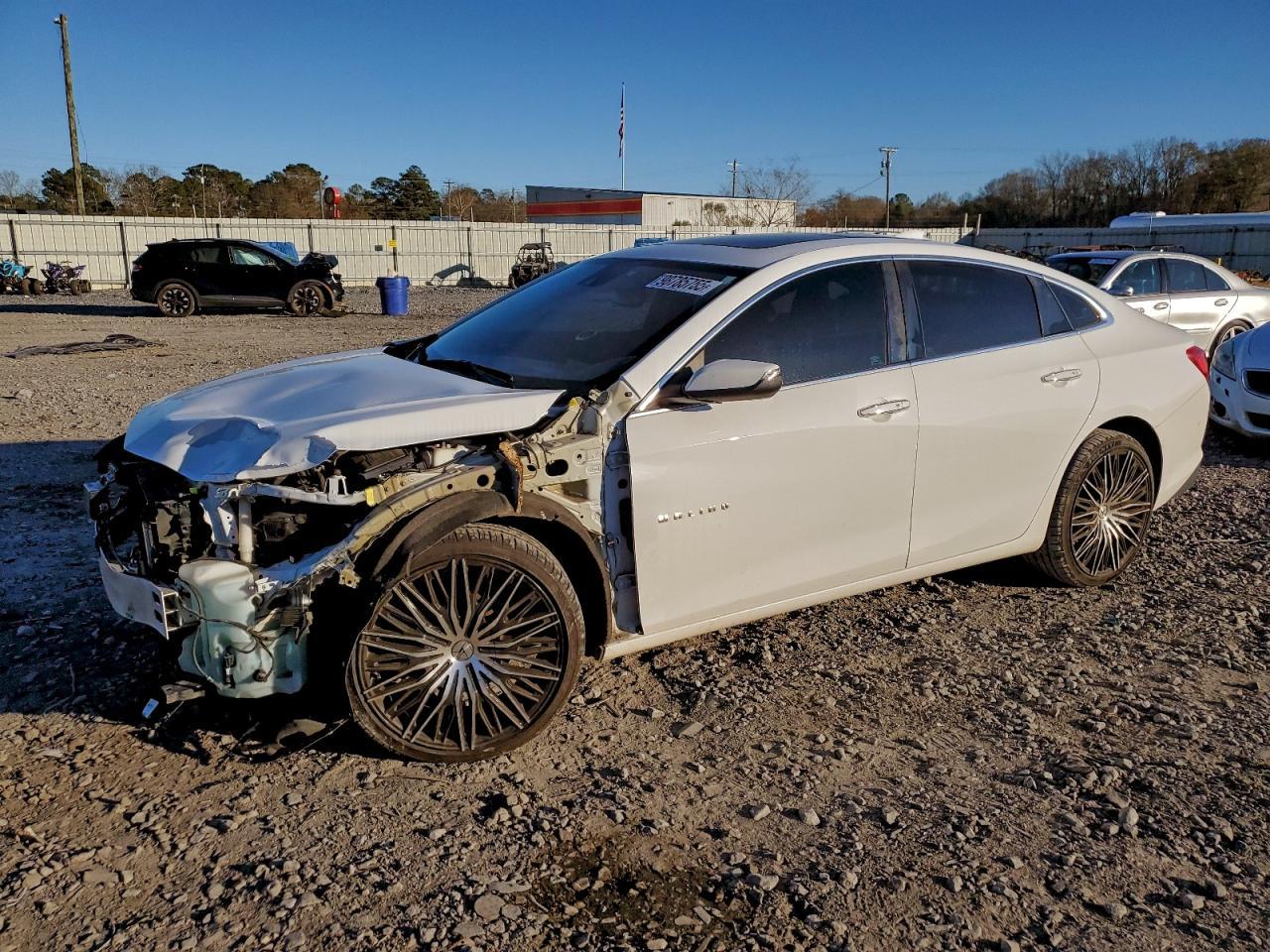 2017 CHEVROLET MALIBU