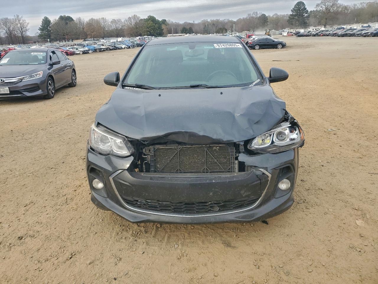 2018 CHEVROLET SONIC