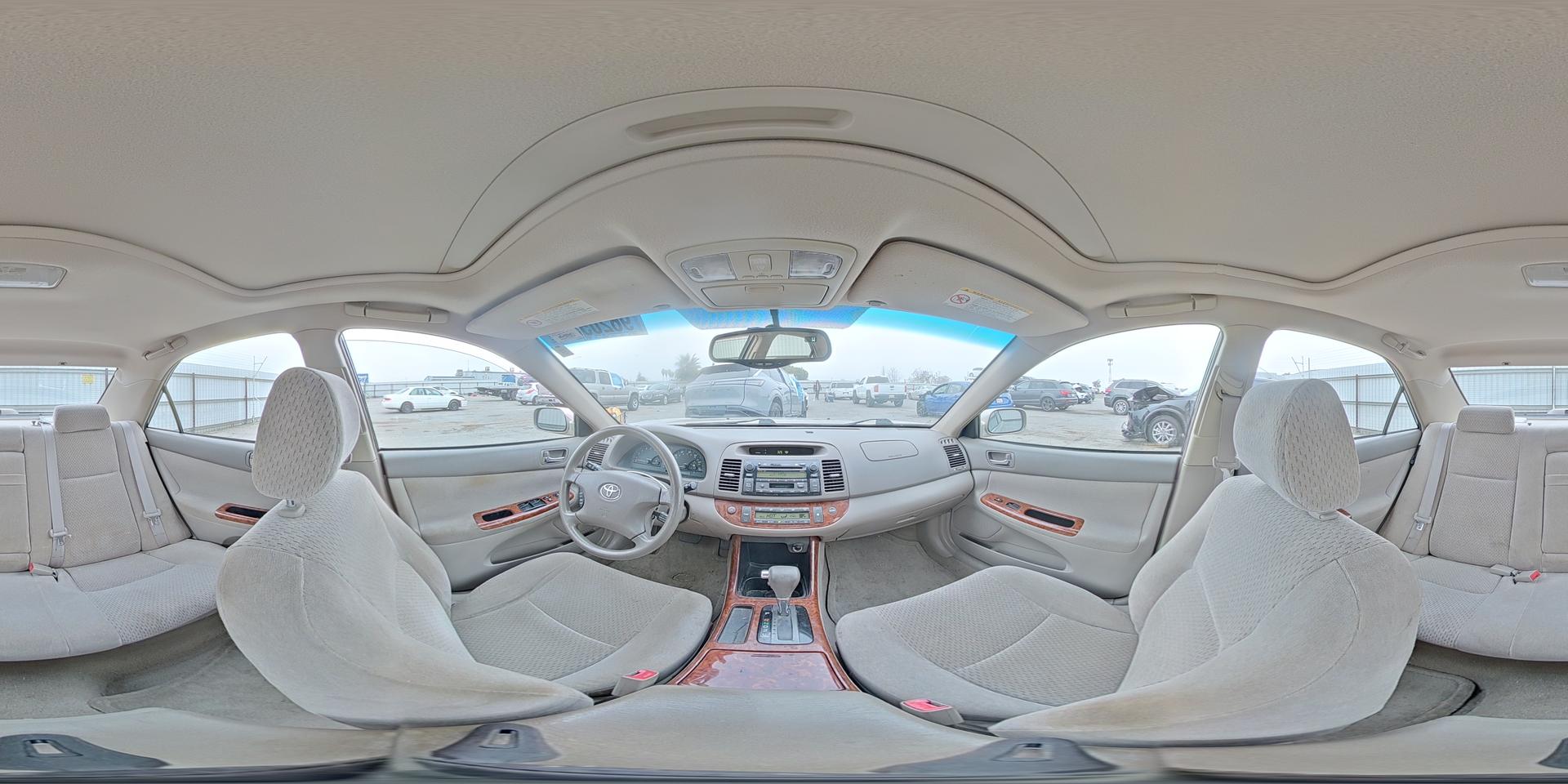 2002 TOYOTA CAMRY