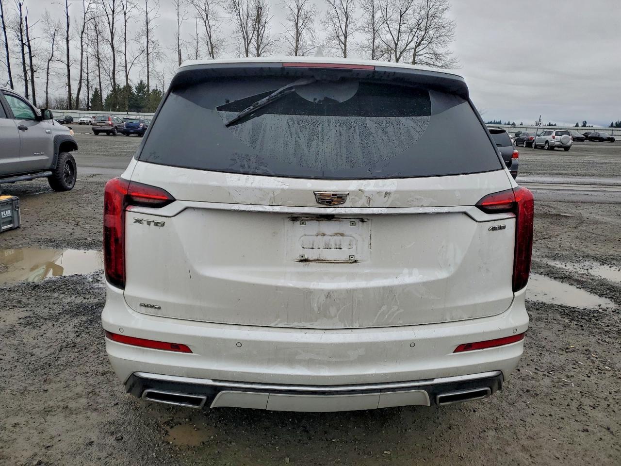 2022 CADILLAC XT6