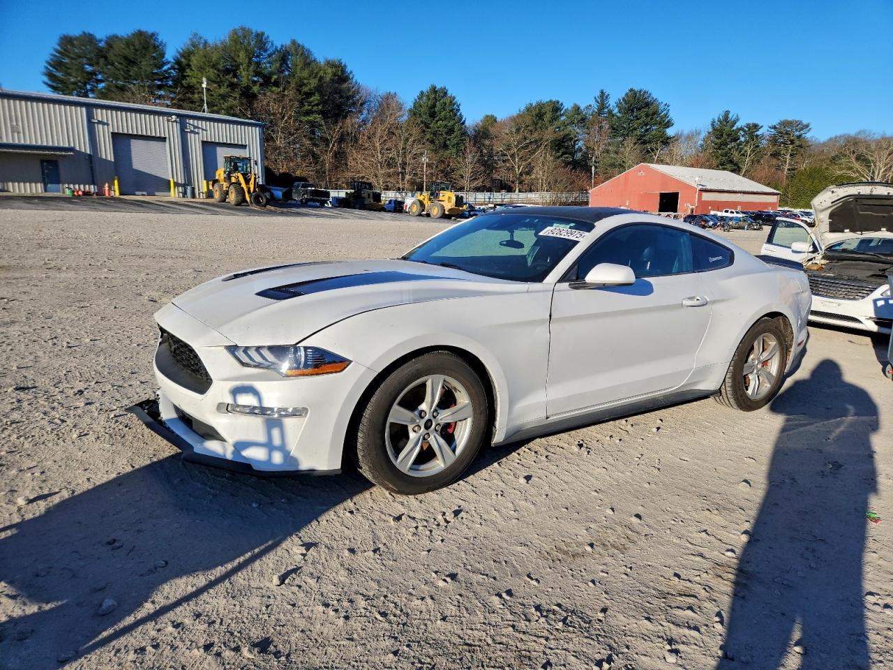 2020 FORD MUSTANG
