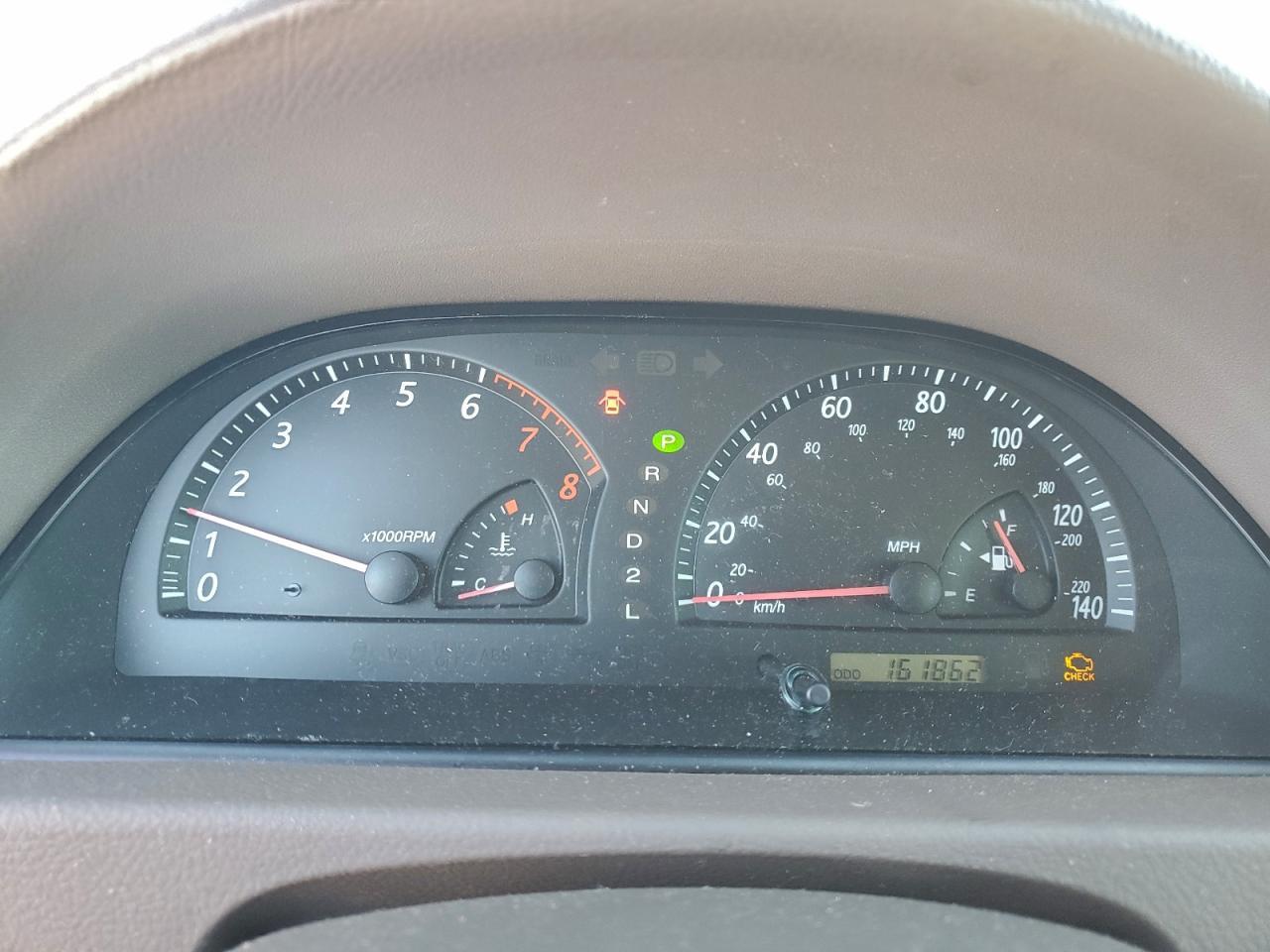 2002 TOYOTA CAMRY