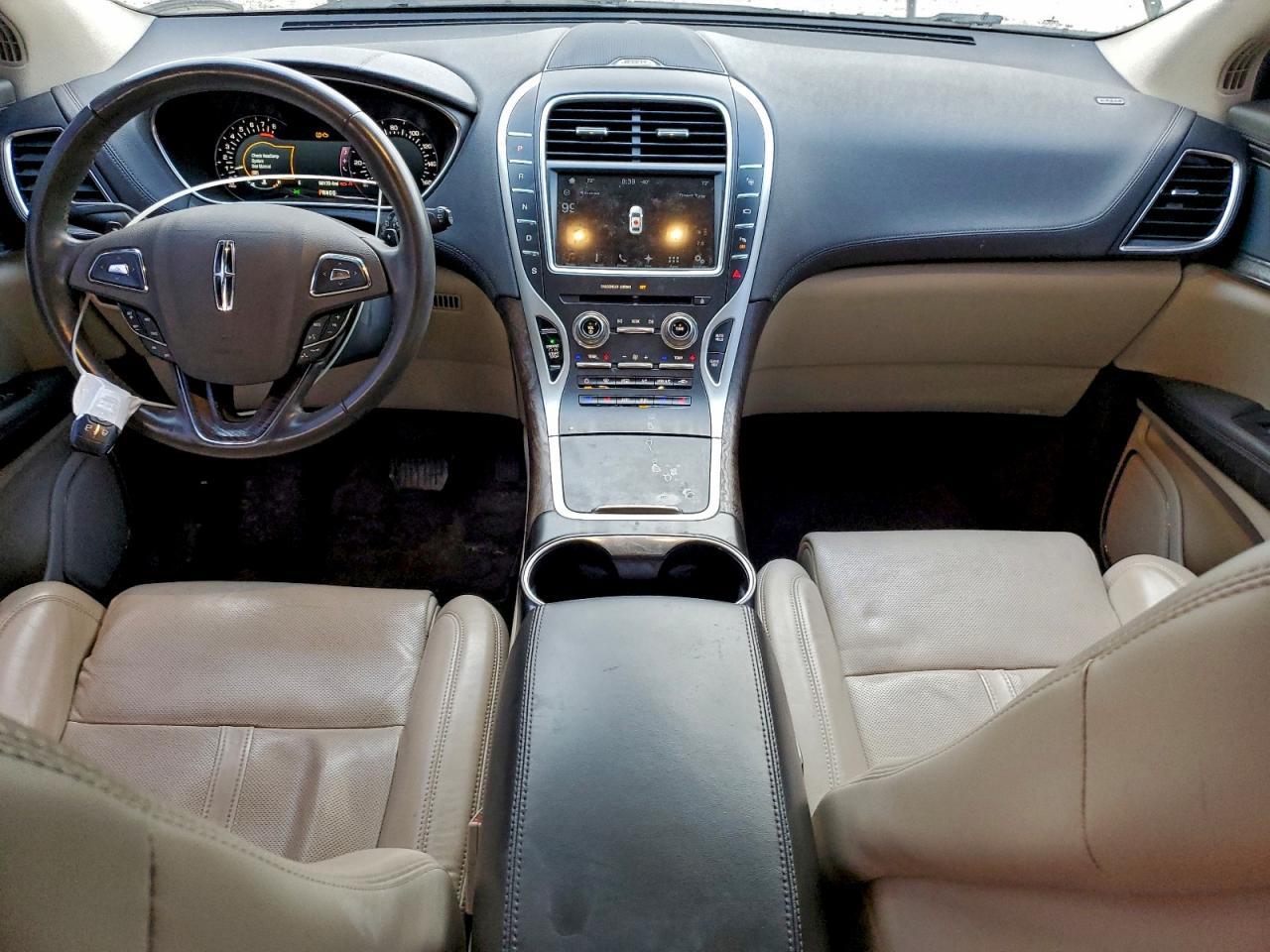 2016 LINCOLN MKX