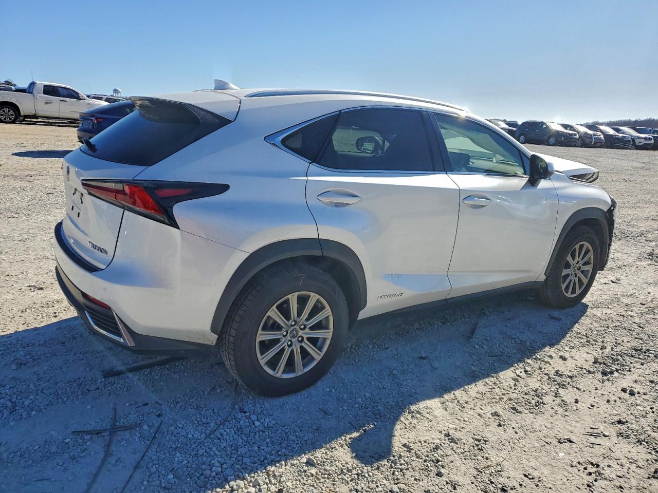 2021 LEXUS NX 300H