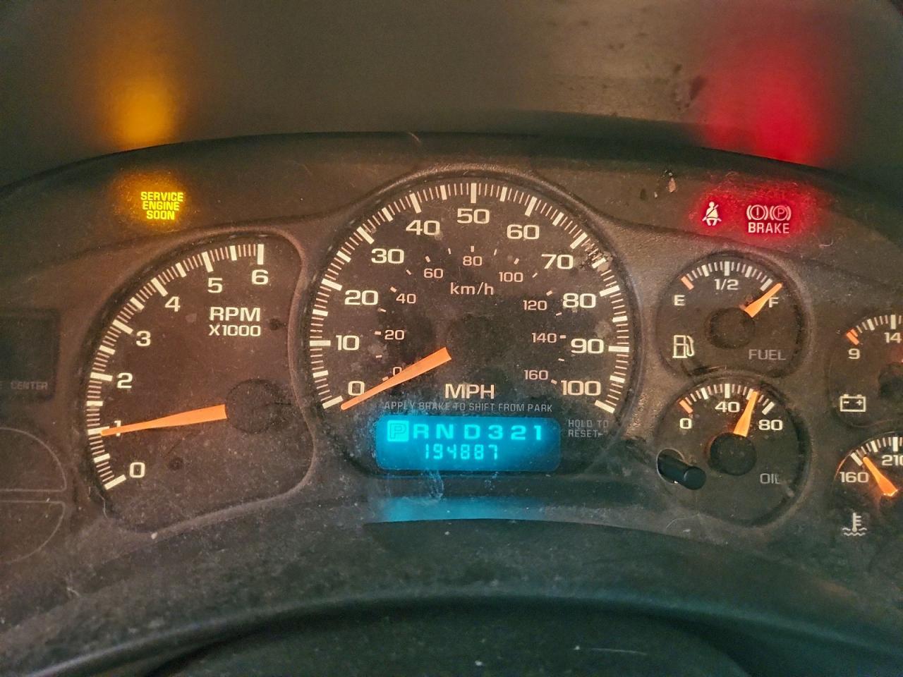 2002 CHEVROLET SILVERADO 1500