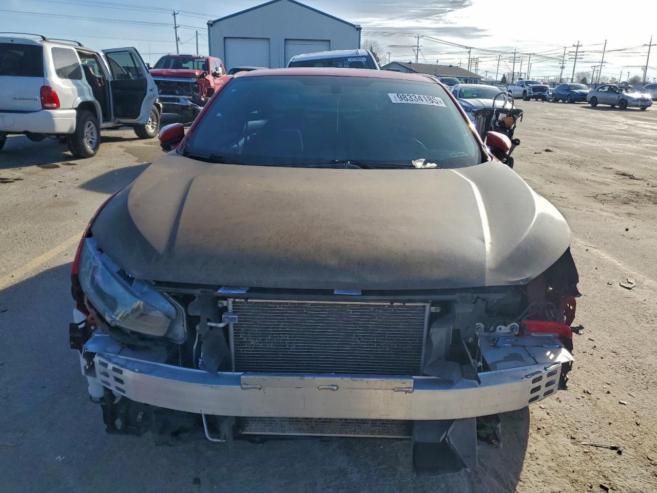 2018 HONDA CIVIC