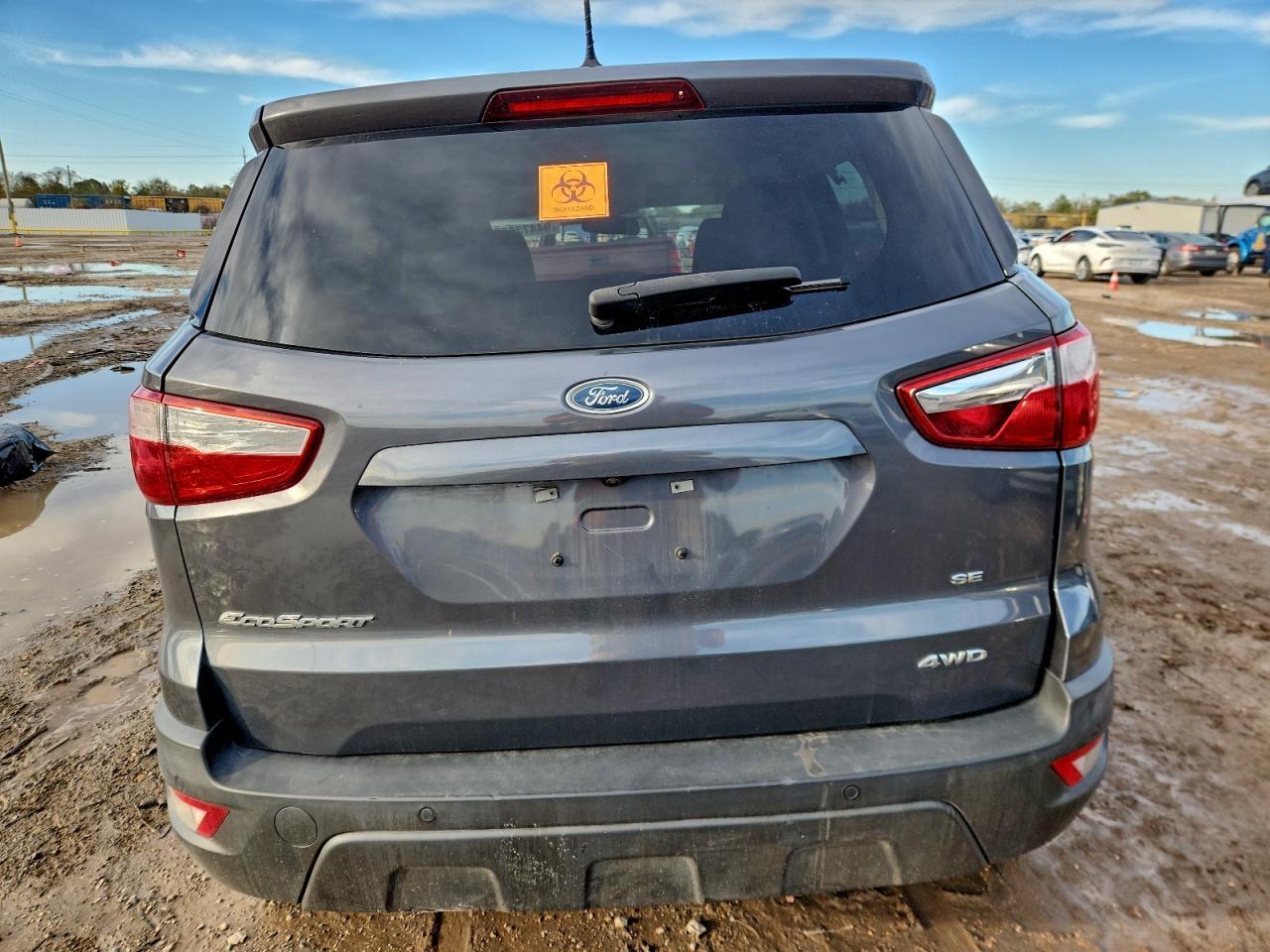 2020 FORD EcoSport