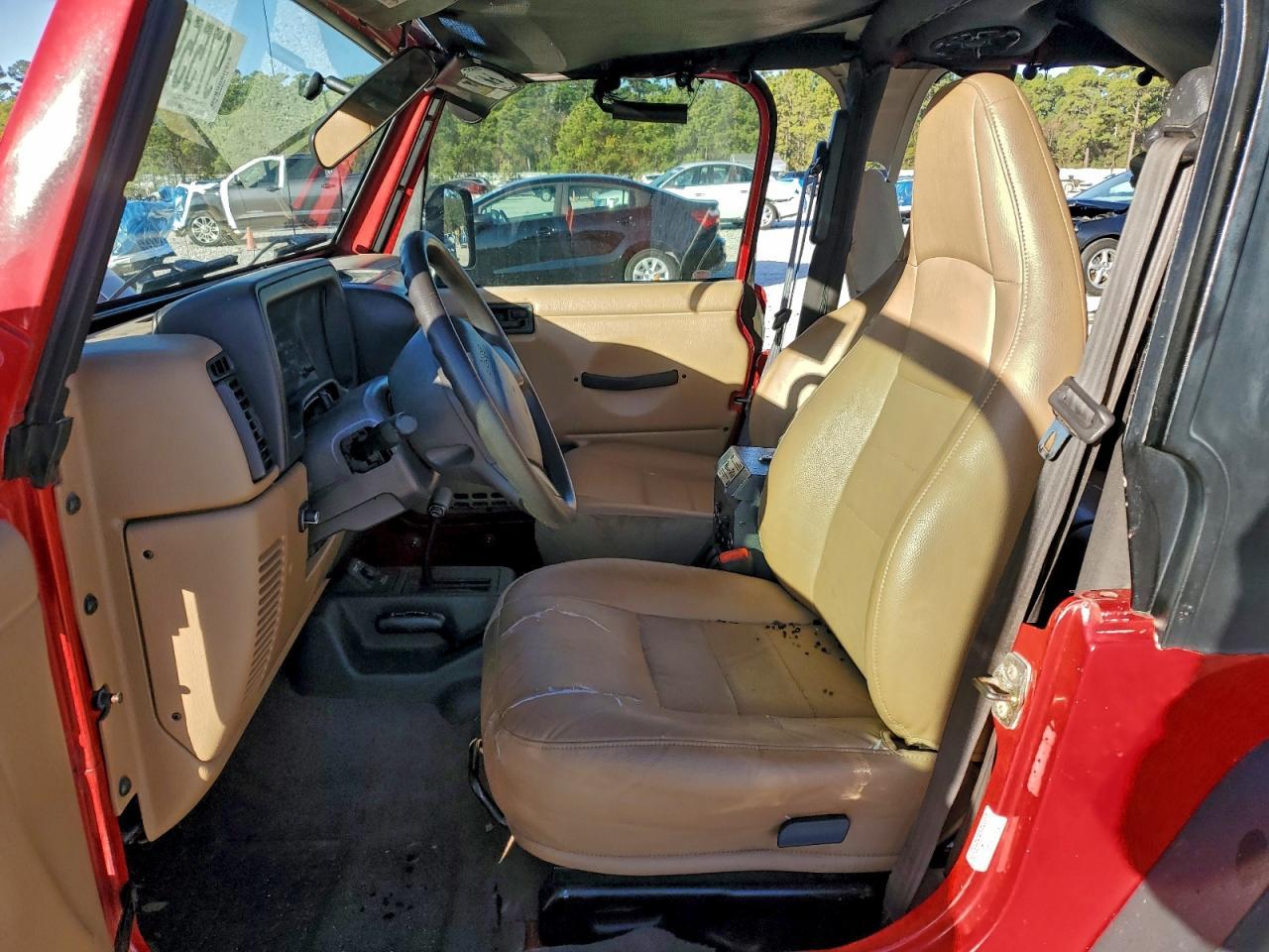 2001 JEEP WRANGLER