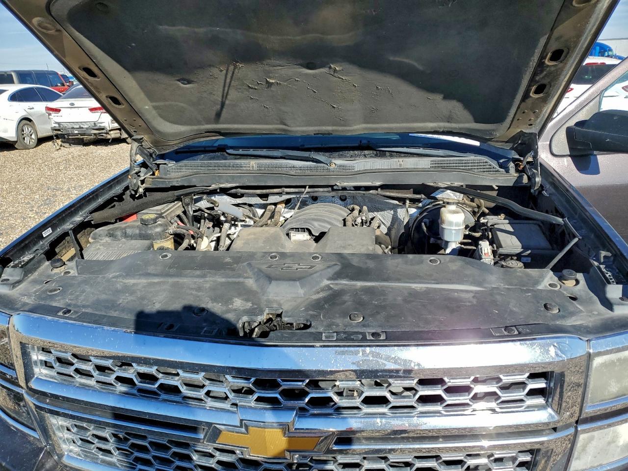 2014 CHEVROLET SILVERADO 1500