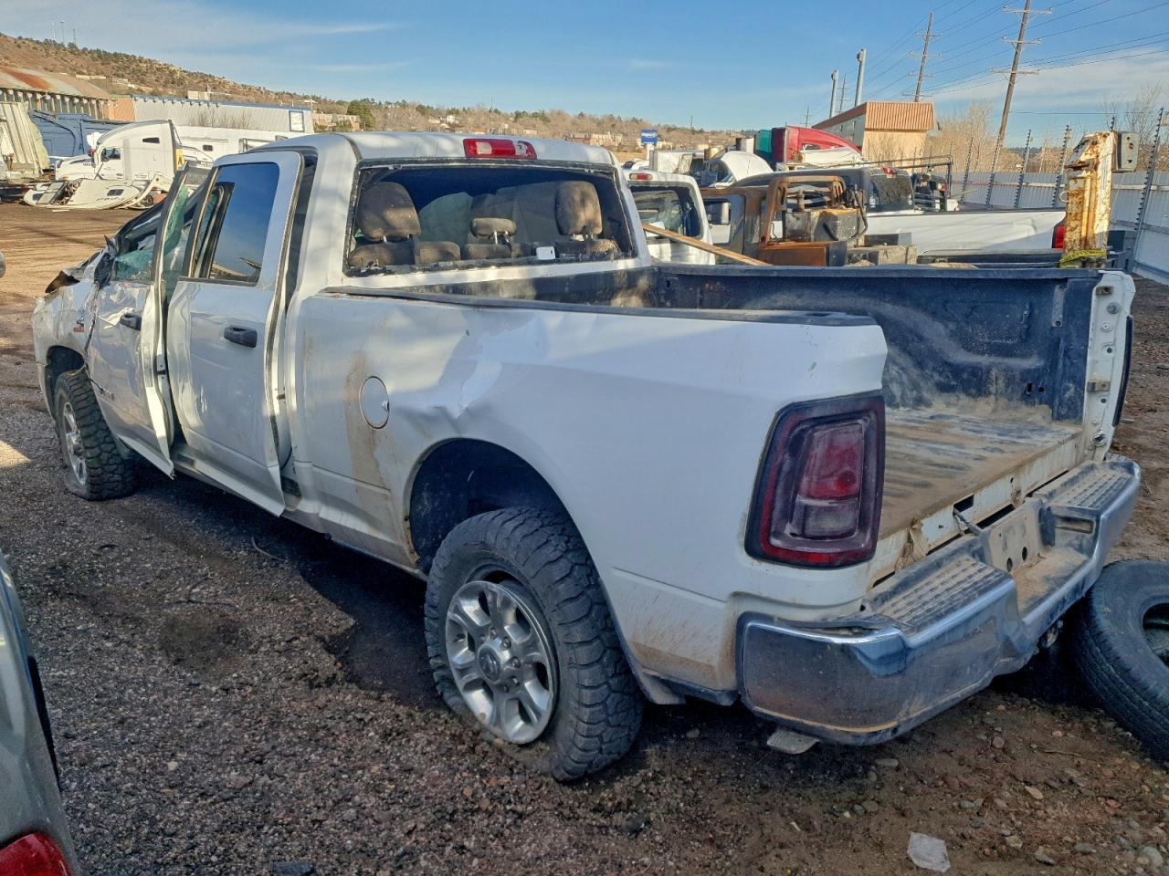 2025 RAM 2500