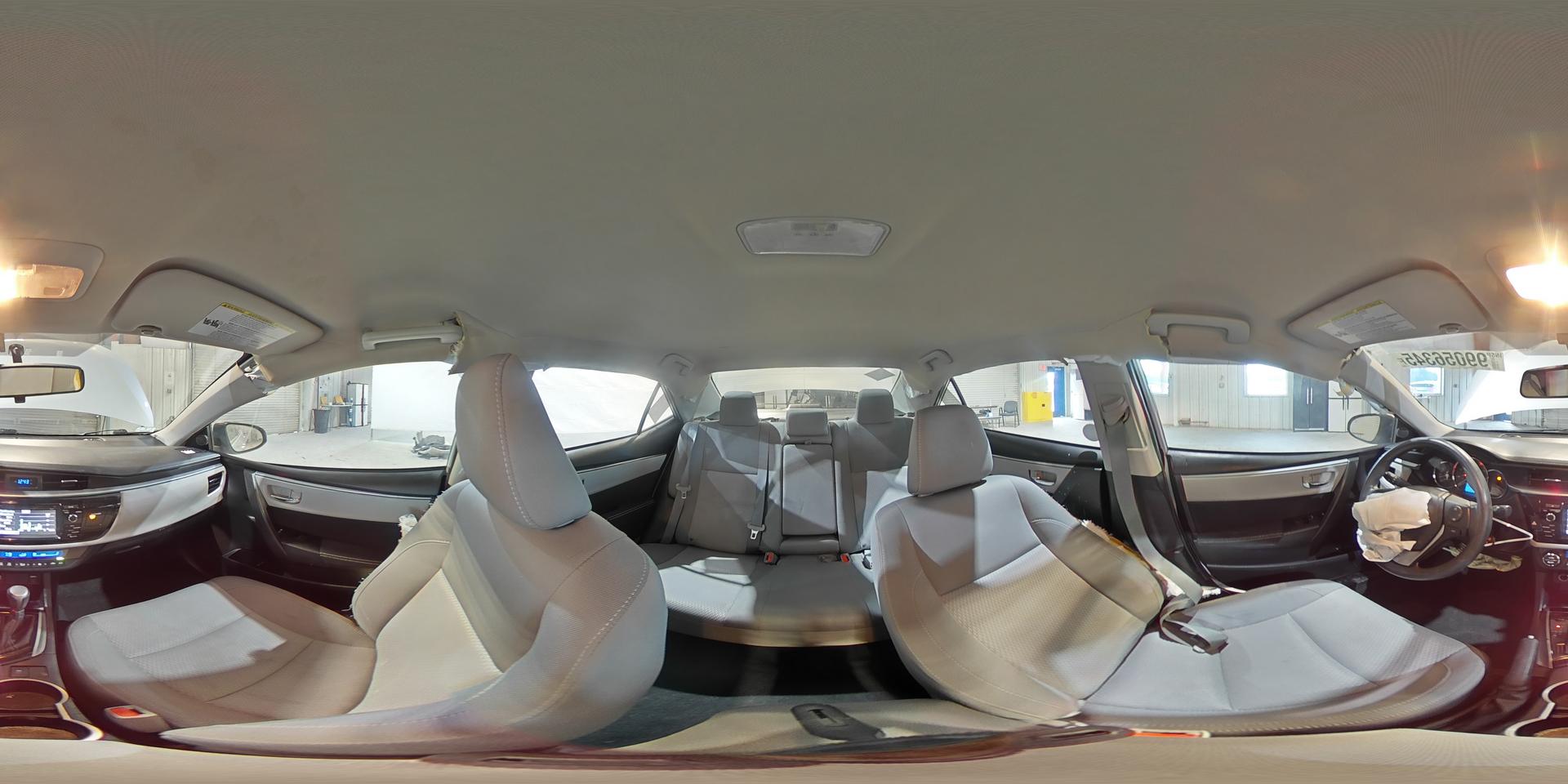 2015 TOYOTA COROLLA