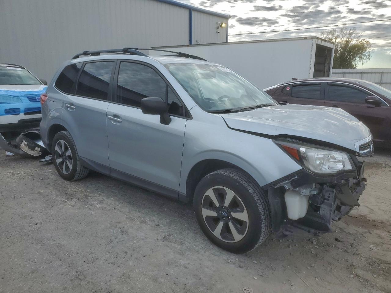 2018 SUBARU FORESTER