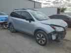 2018 SUBARU FORESTER