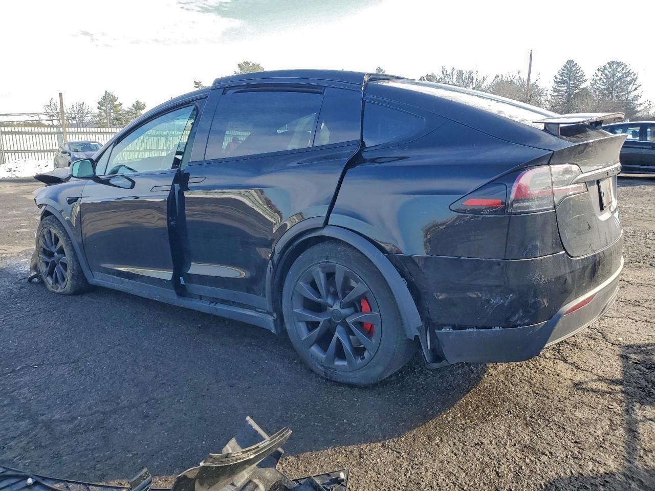 2024 TESLA MODEL X