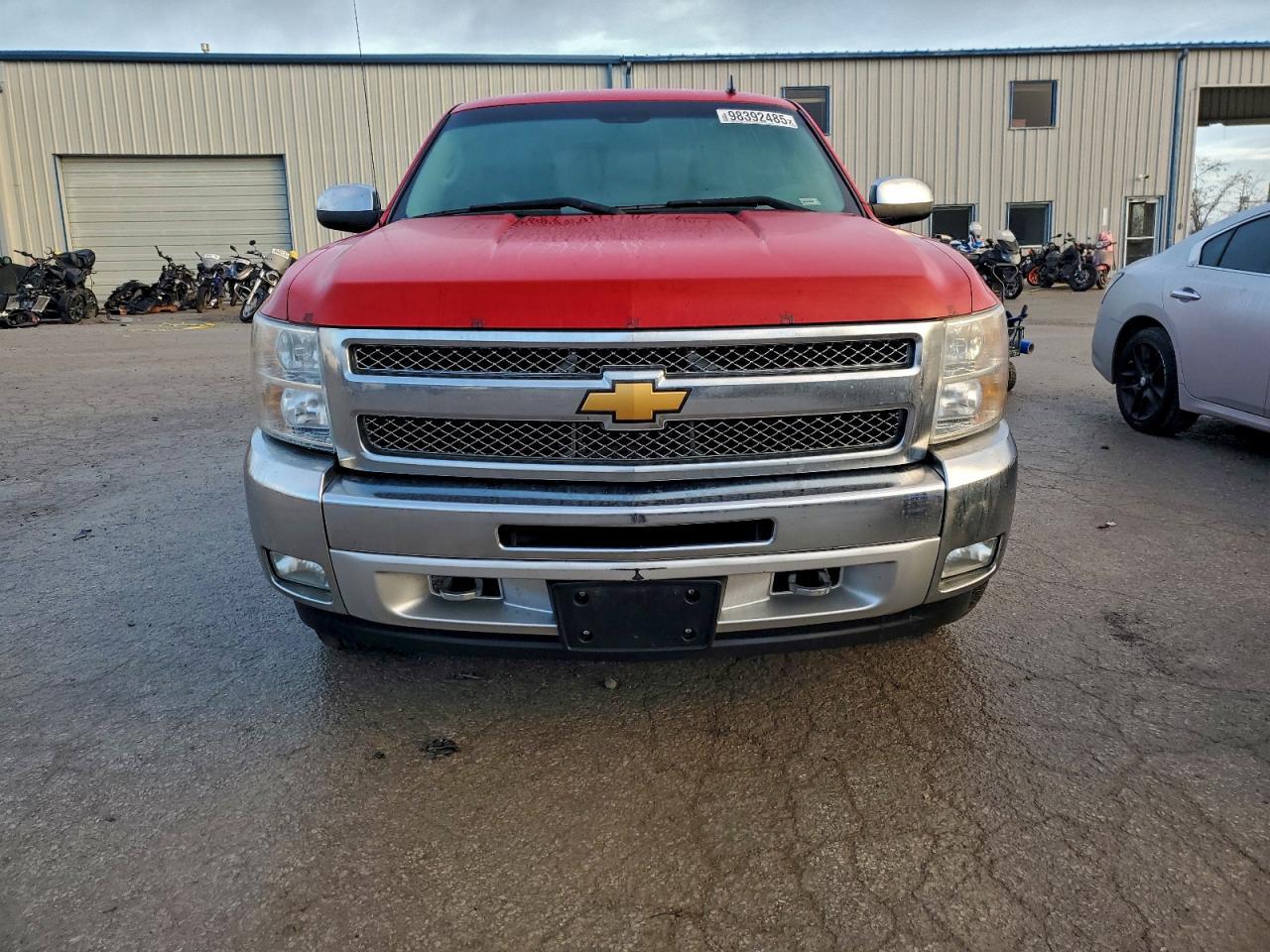 2012 CHEVROLET SILVERADO 1500