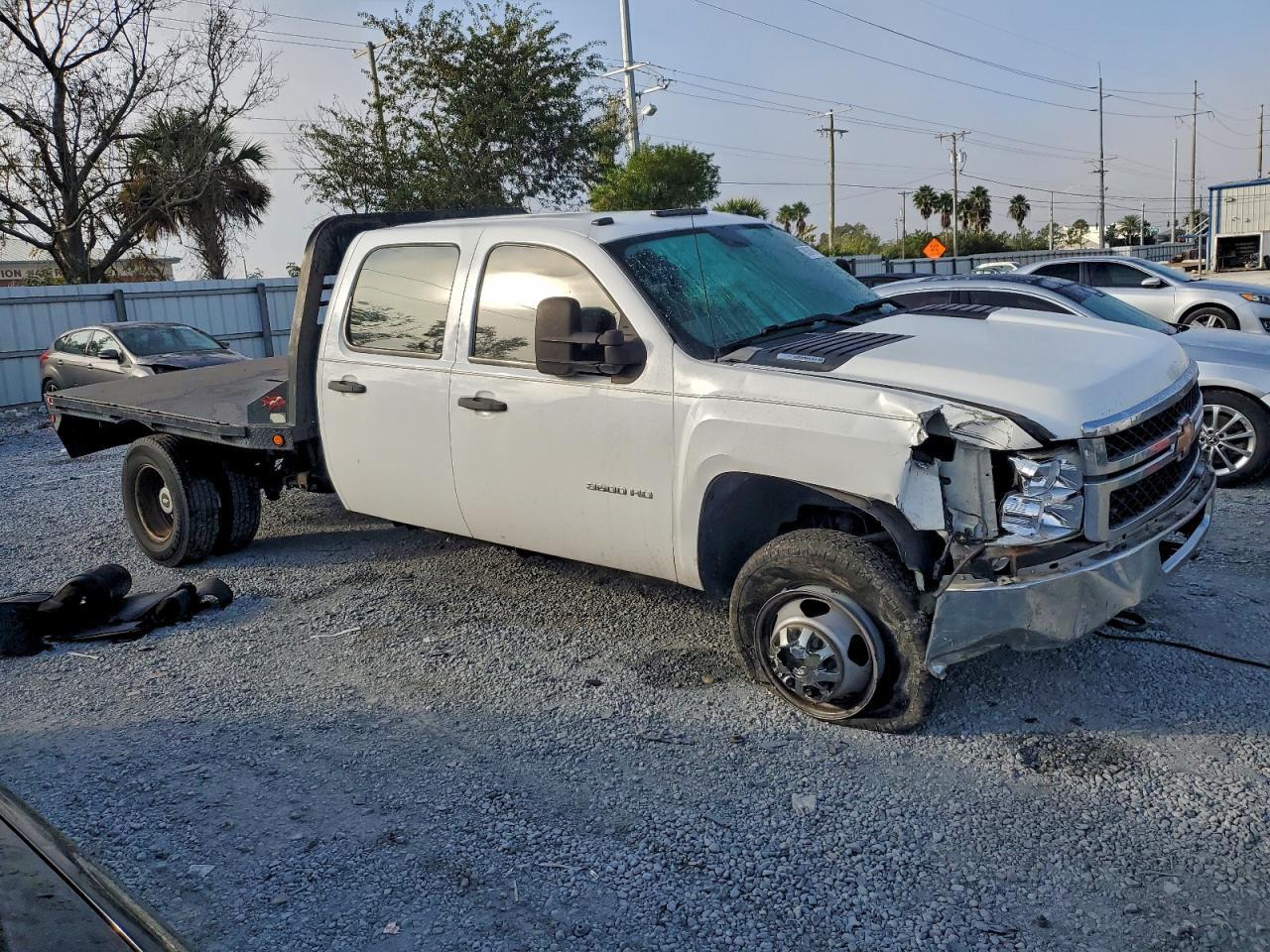 2011 CHEVROLET Silverado 3500