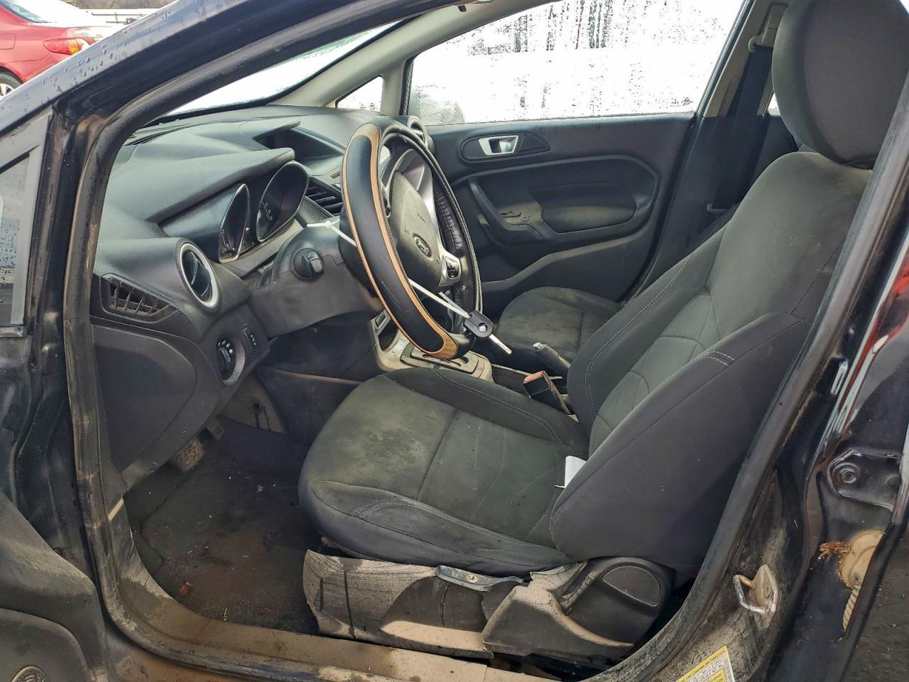 2015 FORD Fiesta