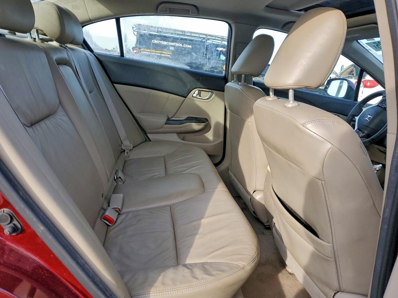 2012 HONDA CIVIC