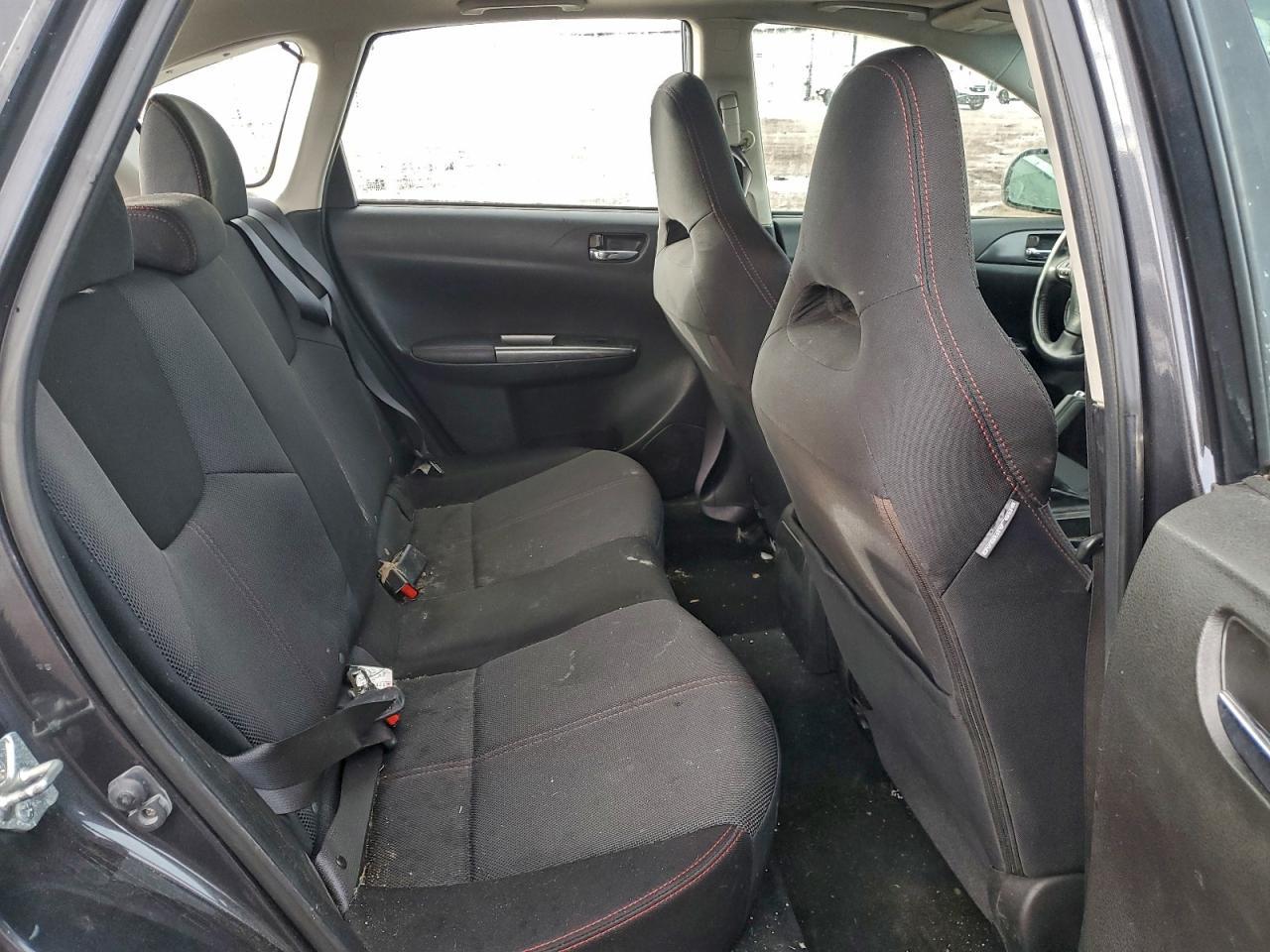 2012 SUBARU IMPREZA