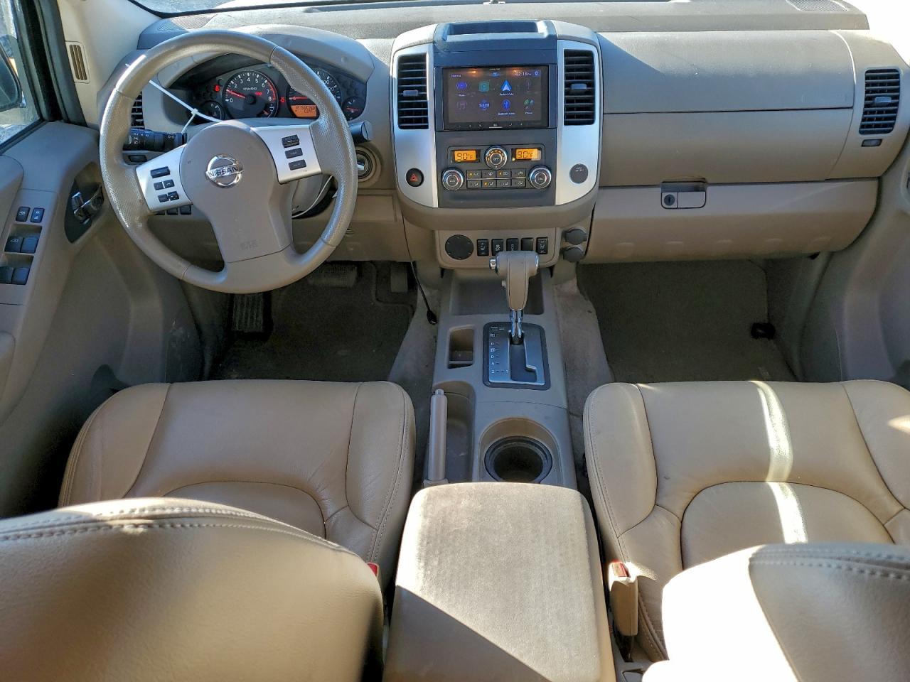 2014 NISSAN Frontier