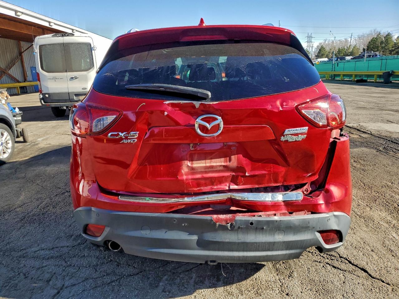 2014 MAZDA CX-5
